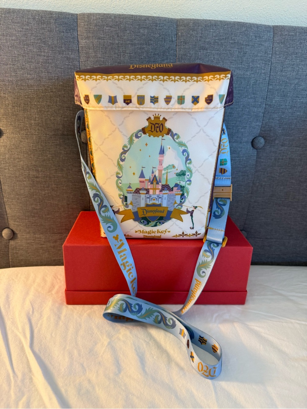 Disney Popcorn Cooler Tote Bag